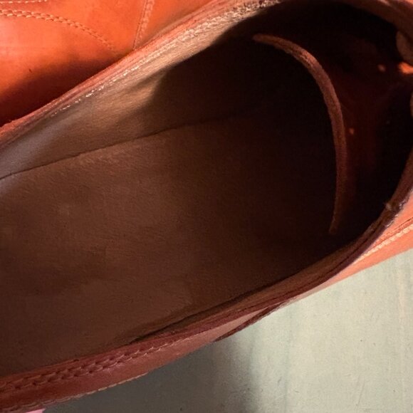 Mens Frye James Bal Lug Oxford 87943 Cap Toe Oxford Shoes Size 11.5 D - Picture 13 of 14